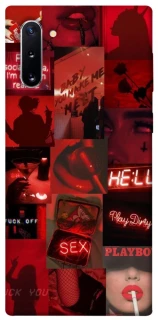 Чехол на Samsung Galaxy Note 10 Love collage ver.3 фото 1 из 1