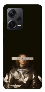 Чехол на Xiaomi Redmi Note 12 Pro 5G Not afraid фото 1 из 1