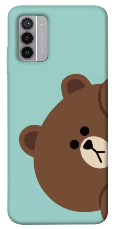 Чехол на Nokia G42 bear фото 1 из 1