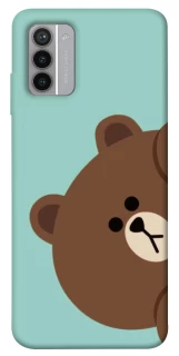 Чехол на Nokia G42 bear фото 1 из 1