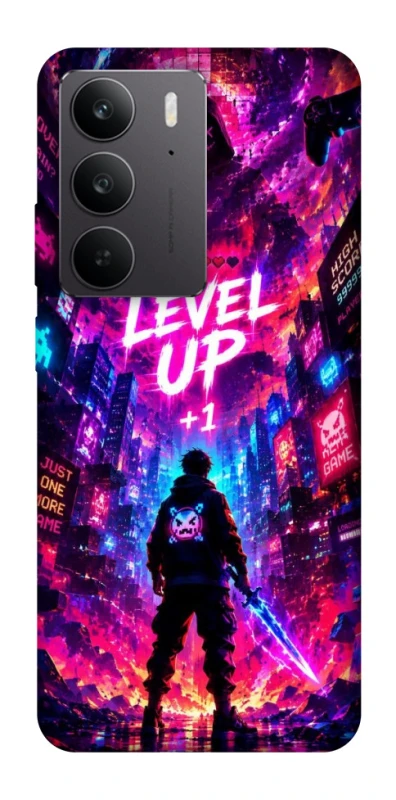 Чохол на Realme C75 Level UP фото 1 з 1