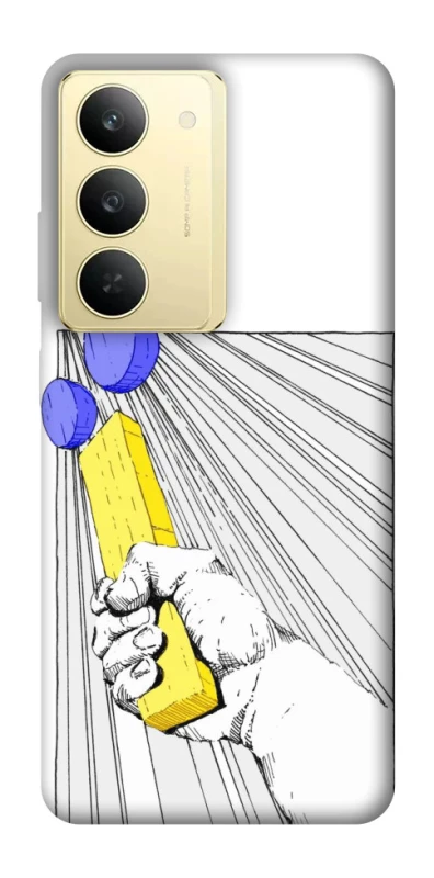 Чохол на Realme 14x Літера Ї фото 1 з 1