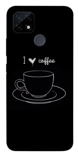 Чохол на Realme C12 Black coffee фото 1 з 1