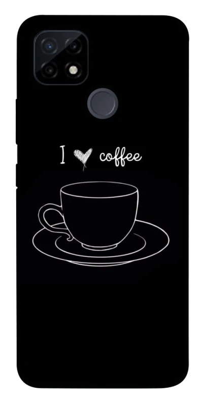 Чехол на Realme C21Y Black coffee фото 1 из 1