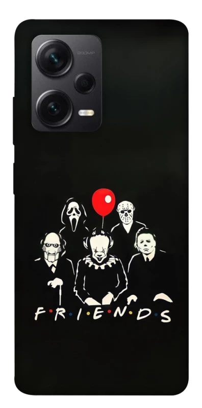Чехол на Xiaomi Redmi Note 12 Pro+ 5G Horror Friends фото 1 из 1