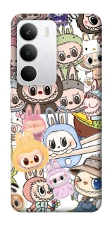 Чохол на Realme C71 All Labubus фото 1 з 1