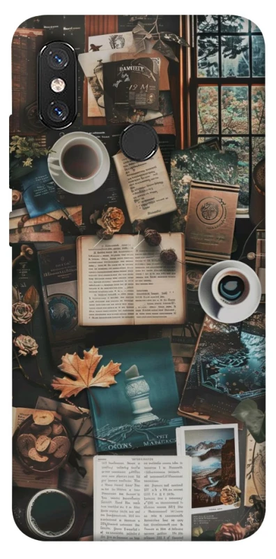 Чохол на Xiaomi Mi 8 Autumn collage фото 1 з 1