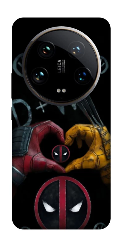 Чохол на Xiaomi 14 Ultra D+W фото 1 з 1