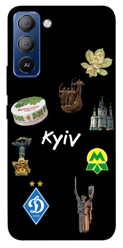 Чохол на TECNO Pop 5 LTE Kyiv фото 1 з 1