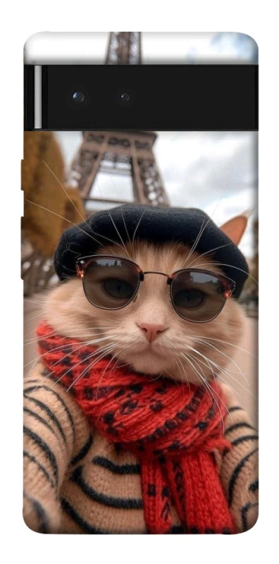 Чехол на Google Pixel 6 catparis фото 1 из 1
