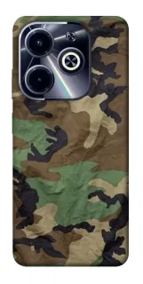 Чехол на Infinix Hot 40i Camouflage v12 фото 1 из 1