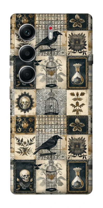 Чехол на Tecno Camon 40 Halloween aesthetics ver.2 фото 1 из 1