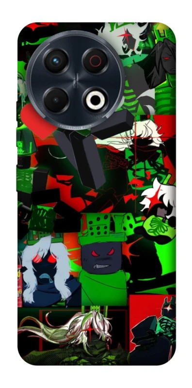 Чохол на TECNO Spark 30 Pro (KL7) Roblox v1 фото 1 з 1