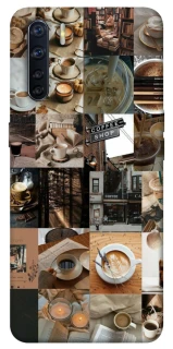 Чохол на Oppo A91 Coffee collage ver.3 фото 1 з 1