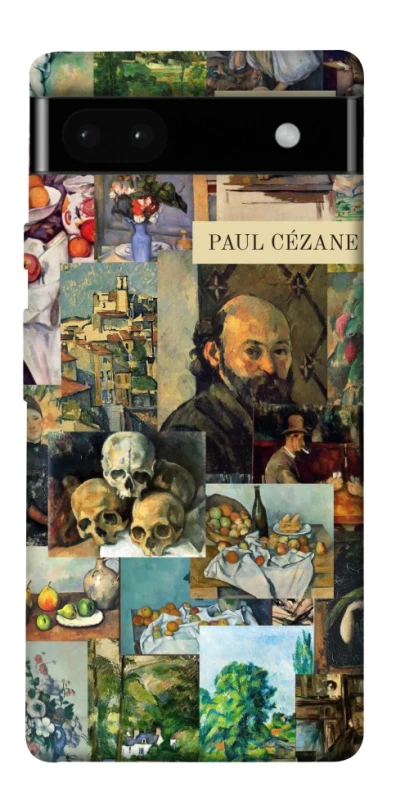 Чехол на Google Pixel 6a Paul Cézanne фото 1 из 1