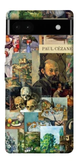Чехол на Google Pixel 6a Paul Cézanne фото 1 из 1