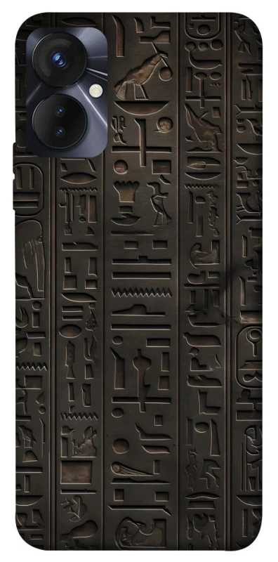 Чохол на TECNO Spark 9 Pro (KH7n) Hieroglyphs фото 1 з 1