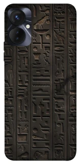 Чохол на TECNO Spark 9 Pro (KH7n) Hieroglyphs фото 1 з 1