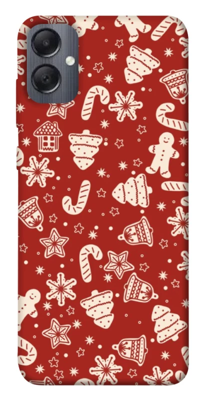 Чехол на Samsung Galaxy A05 Новогодний v3 фото 1 из 1