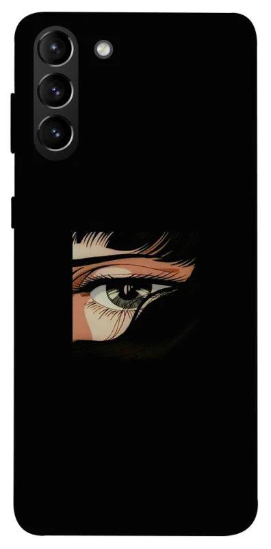 Чехол на Samsung Galaxy S21+ Взгляд аниме фото 1 из 1