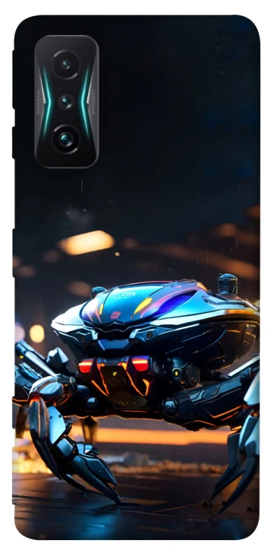 Чохол на Xiaomi Redmi K50 Gaming Cyber ​​crab фото 1 з 1