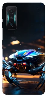 Чохол на Xiaomi Redmi K50 Gaming Cyber ​​crab фото 1 з 1