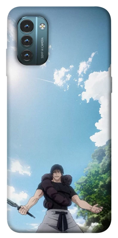 Чохол на Nokia G21 jujutsu kaisen v2 фото 1 з 1