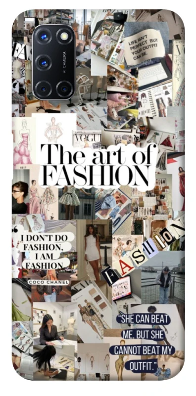 Чехол на Oppo A52 / A72 / A92 Fashion collage ver.12 фото 1 из 1