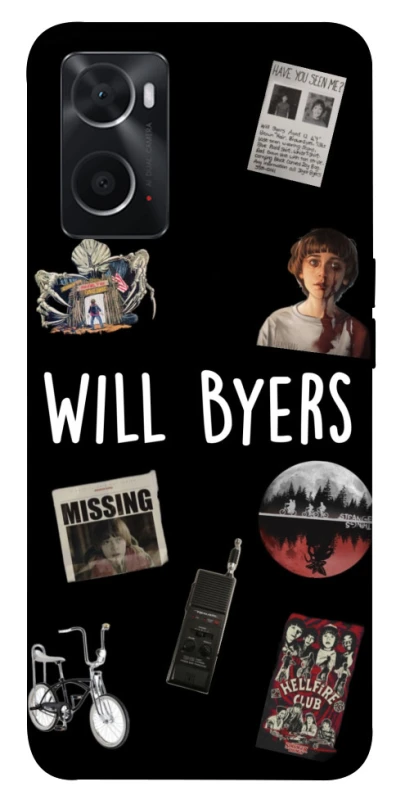 Чохол на Oppo A76 4G Stranger Things ver.21 фото 1 з 1