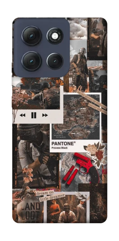 Чохол на Motorola Moto G86 Power PUBG Collage фото 1 з 1