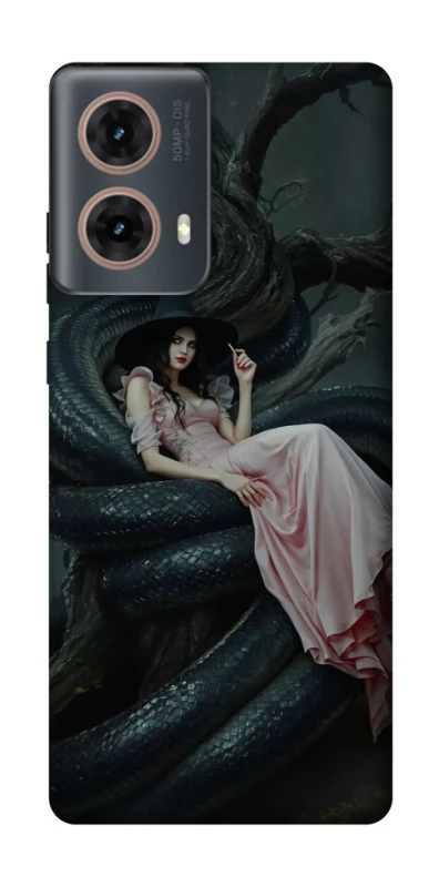 Чохол на Motorola Moto G85 Halloween Witch ver.7 фото 1 з 1