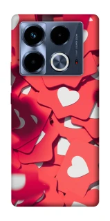 Чохол на Infinix Note 40 4G Love aesthetic ver.2 фото 1 з 1