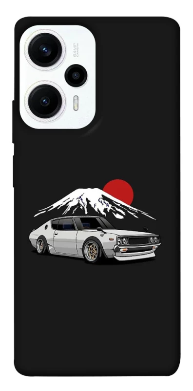 Чохол на Xiaomi Poco F5 / Note 12 Turbo Машина аніме фото 1 з 1