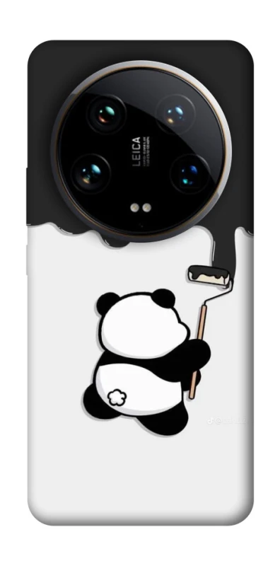 Чохол на Xiaomi 14 Ultra Panda painter фото 1 з 1