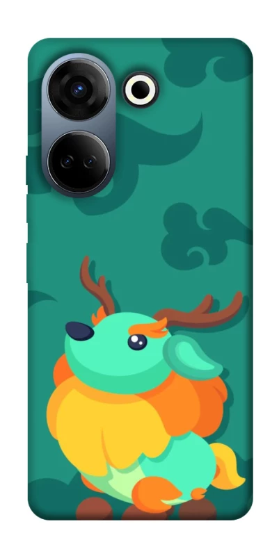 Чохол на TECNO Camon 20 Pro (CK7n) Fantasy deer creature фото 1 з 1