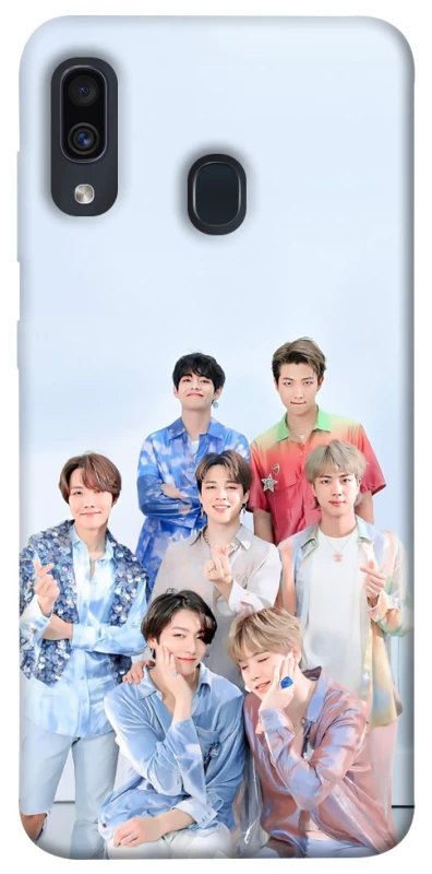 Чохол на Samsung Galaxy A20 / A30 BTS v3 фото 1 з 1