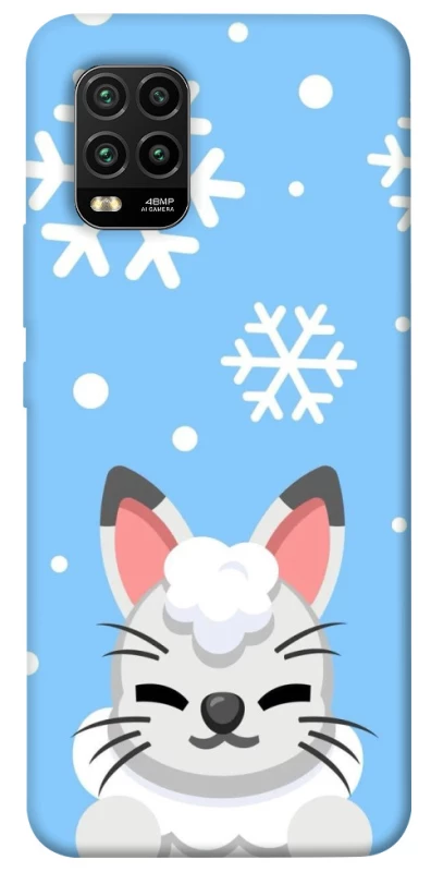Чохол на Xiaomi Mi 10 Lite Adopt Me Snow Kitty Smile фото 1 з 1