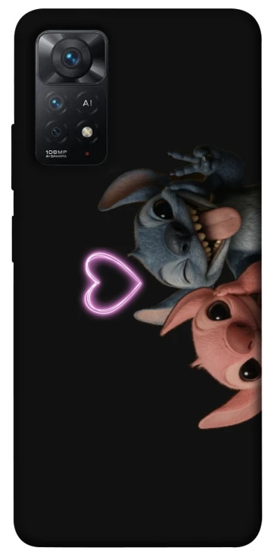 Чохол на Xiaomi Redmi Note 12 Pro 4G Love Stitch & Angel фото 1 з 1