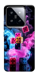 Чехол на Xiaomi 14 Pro Игральные кости фото 1 из 1