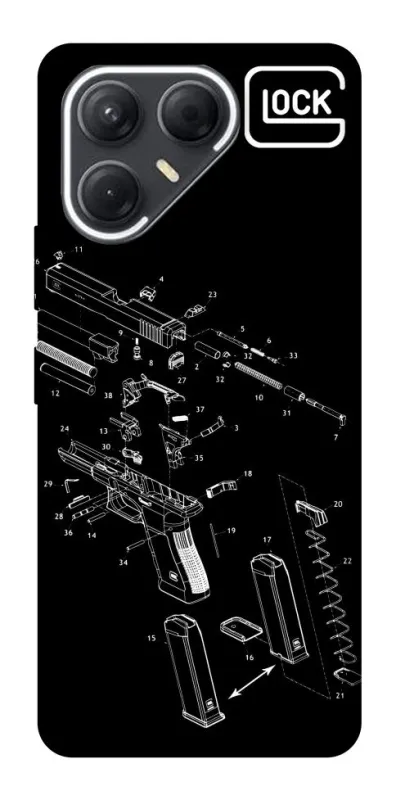 Чохол на TECNO Pova 7 LOCK фото 1 з 1