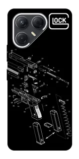 Чохол на TECNO Pova 7 LOCK фото 1 з 1