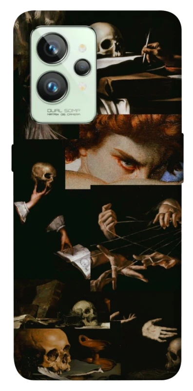 Чехол на Realme GT2 Art collage ver.2 фото 1 из 1