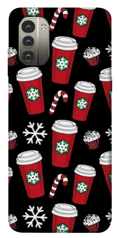 Чохол на Nokia G11 Новорічний v40 фото 1 з 1