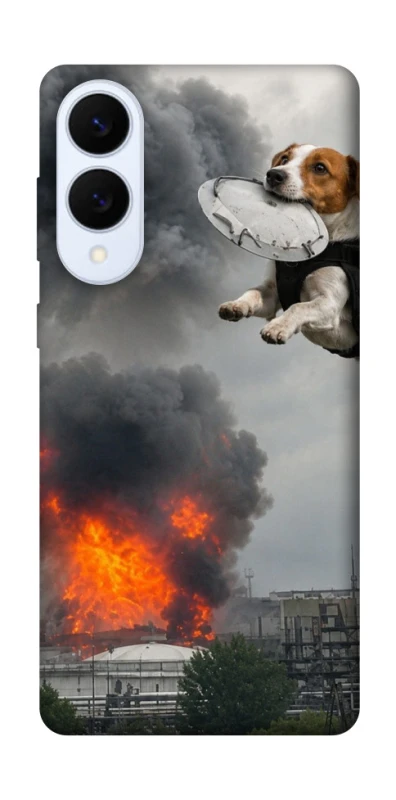 Чохол на Samsung Galaxy S25 Edge Moscow never sleeps ver.9 фото 1 з 1