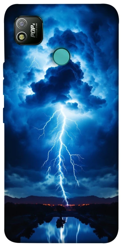 Чохол на TECNO POP 4 Блискавка фото 1 з 1