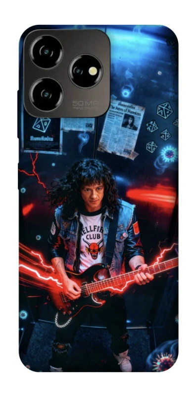 Чохол на ZTE Blade V50 Design 4G Stranger Things ver.42 фото 1 з 1