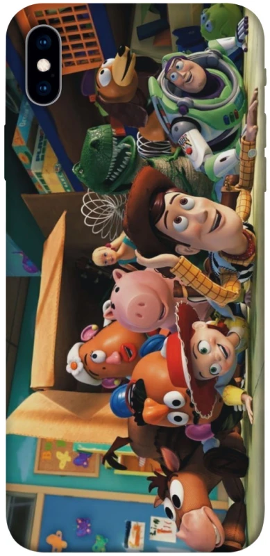 Чехол на Apple iPhone XS Max (6.5") Toy Story ver.2 фото 1 из 1
