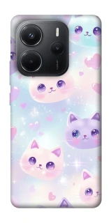 Чехол на Xiaomi Redmi Note 14 4G (Int. version) Funny Kittens ver.4 фото 1 из 1
