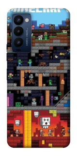 Чохол на TECNO Camon 18 Pro Minecraft фото 1 з 1