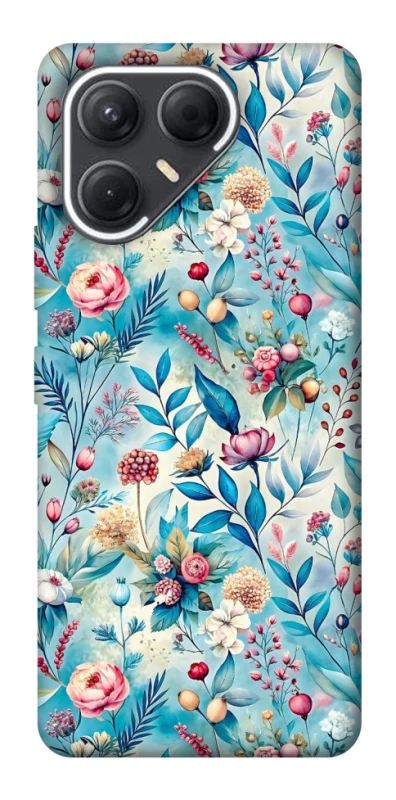 Чохол на TECNO Pova 7 Floral design ver.5 фото 1 з 1